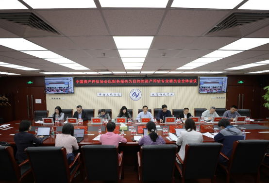 中国资产评估协会以财务报告为目的的资产评估专业委员会召开2025年度全体会议